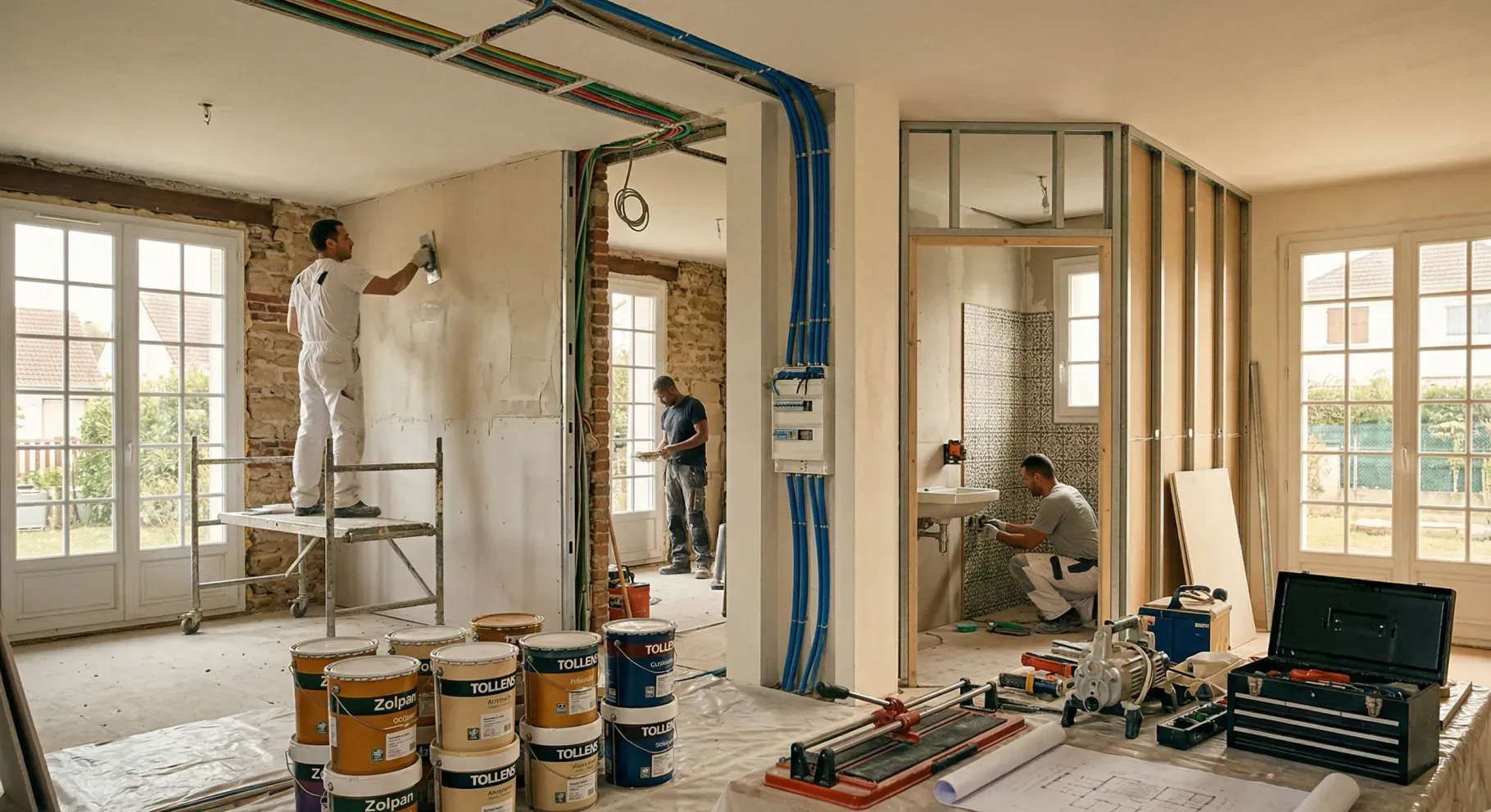 Service : Rénovation Tous Corps d'État
